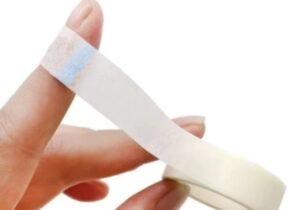 Cinta de papel Blanca
