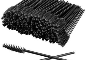 Cepillos para pestañas y cejas (50 unidades)