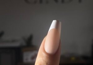 Tips Soft gel French