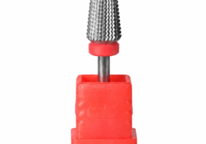 Fresa 5 en 1 - Gramaje Rojo - Carburo/Tungsteno