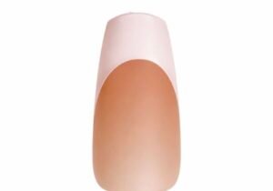 Tips Soft Gel French TC4