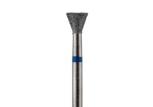 Fresa diamantada - Cono invertido - gramaje AZUL