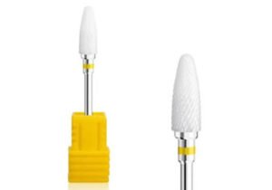 Fresa cerámica - Gramaje AMARILLO - Cono - (retiro)