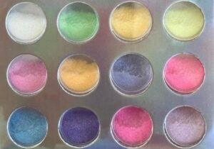 Glitter Flúor x 12