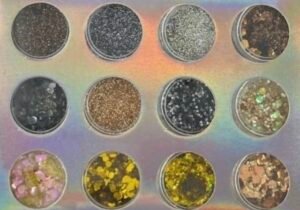 Glitter gama dorada