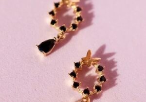 Charms Hurrem - negro/dorado x2u