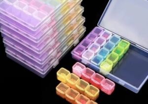 Organizador multicolor